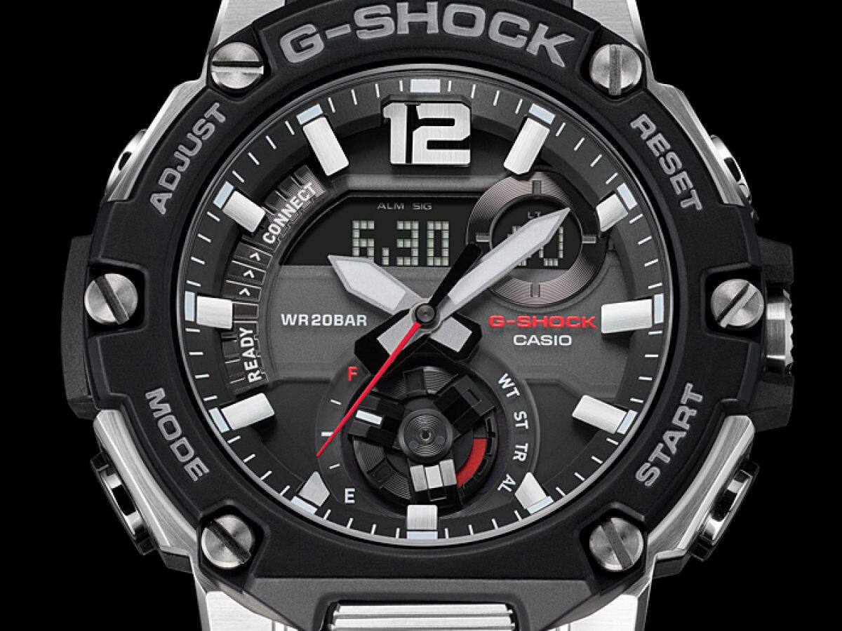 GST-B300-1A | G-SHOCK G-STEEL GST-B300 Serisi | CASIO TURKEY