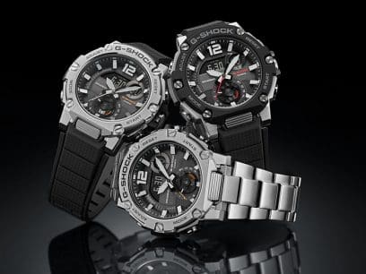 GST-B300-1A | G-SHOCK G-STEEL GST-B300 Serisi | CASIO TURKEY