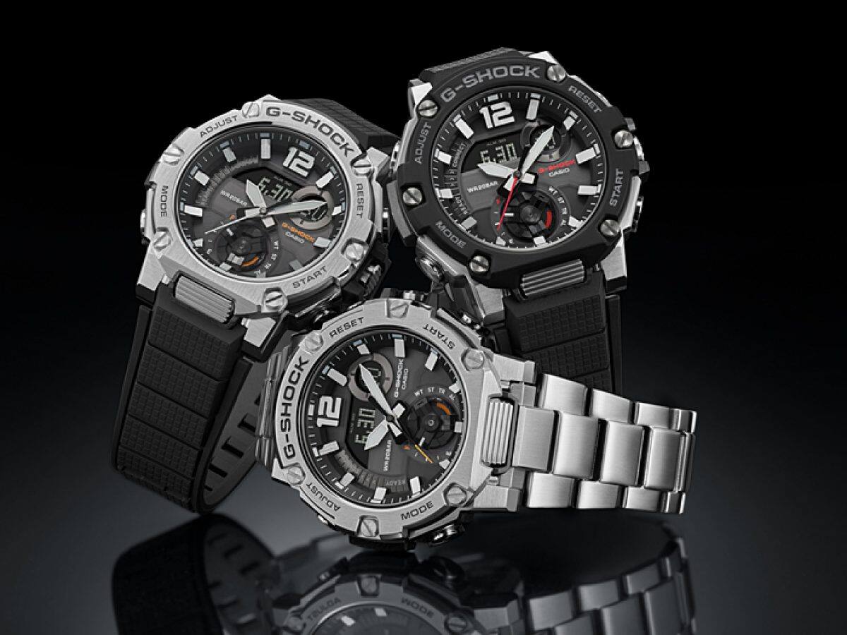 G-SHOCK GST−B300XA GST-B300-1A | G-SHOCK G-STEEL GST-B300 Serisi | CASIO TURKEY
