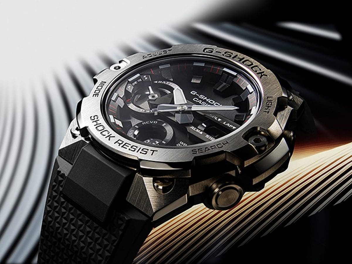 GST-B400-1A | G-SHOCK G-STEEL GST-B400 Serisi | CASIO TURKEY GST-B400-1A | G-SHOCK G-STEEL GST-B400 Serisi | CASIO TURKEY
