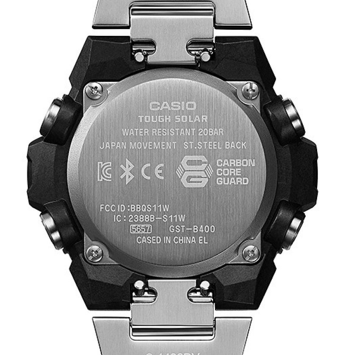 GST-B400D-1A | G-SHOCK G-STEEL GST-B400 Serisi | CASIO TURKEY