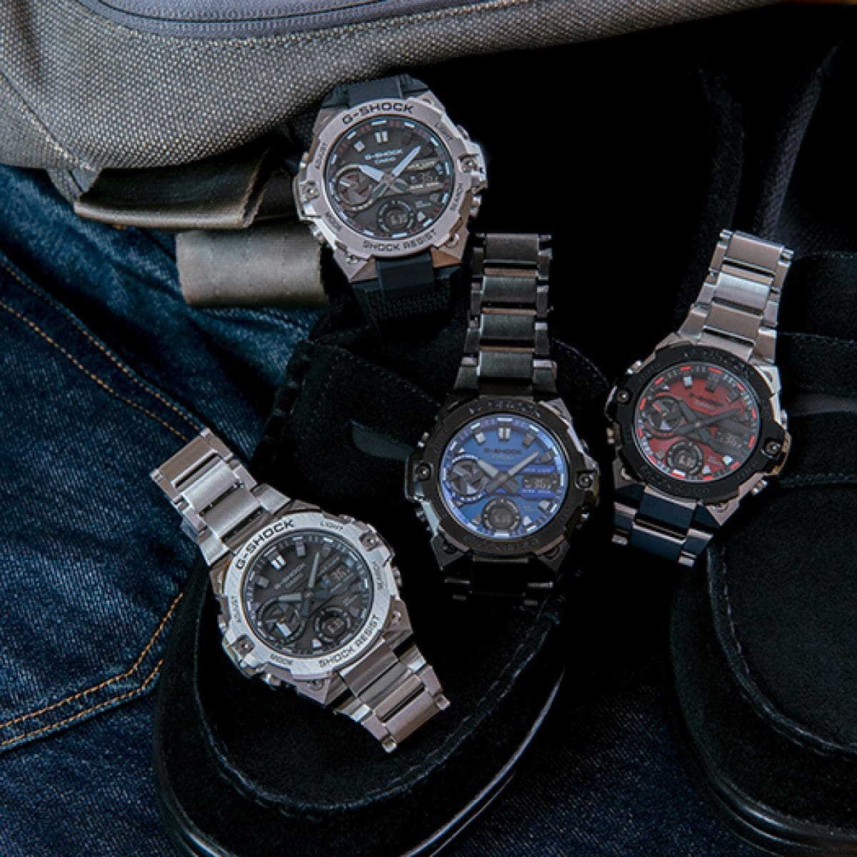 GST-B400D-1A | G-SHOCK G-STEEL GST-B400 Serisi | CASIO TURKEY