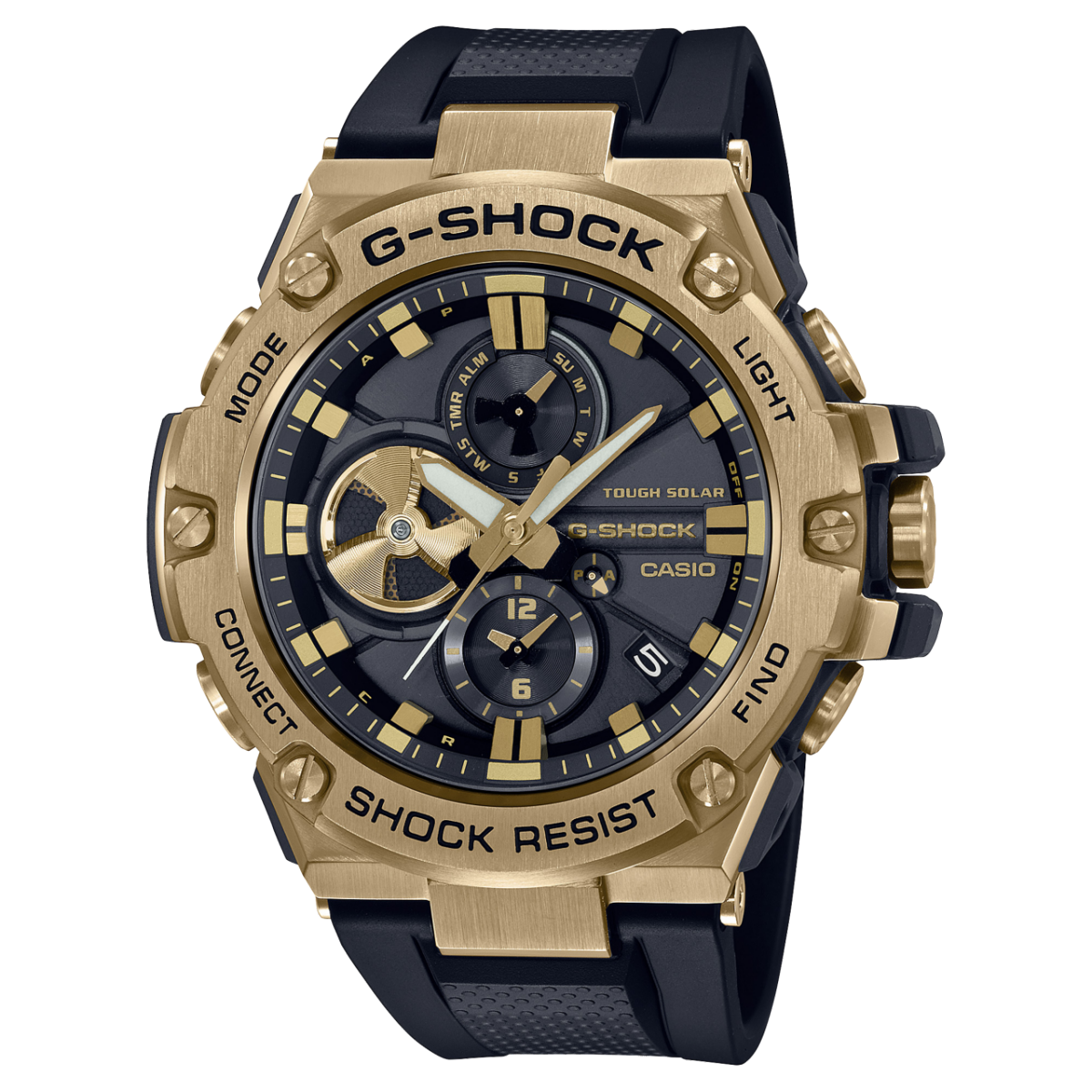 新品未使用　G-SHOCK GST−B100 Tough Solar GST-B100GB-1A9 | G-SHOCK G-STEEL GST-B100 Serisi | CASIO TURKEY
