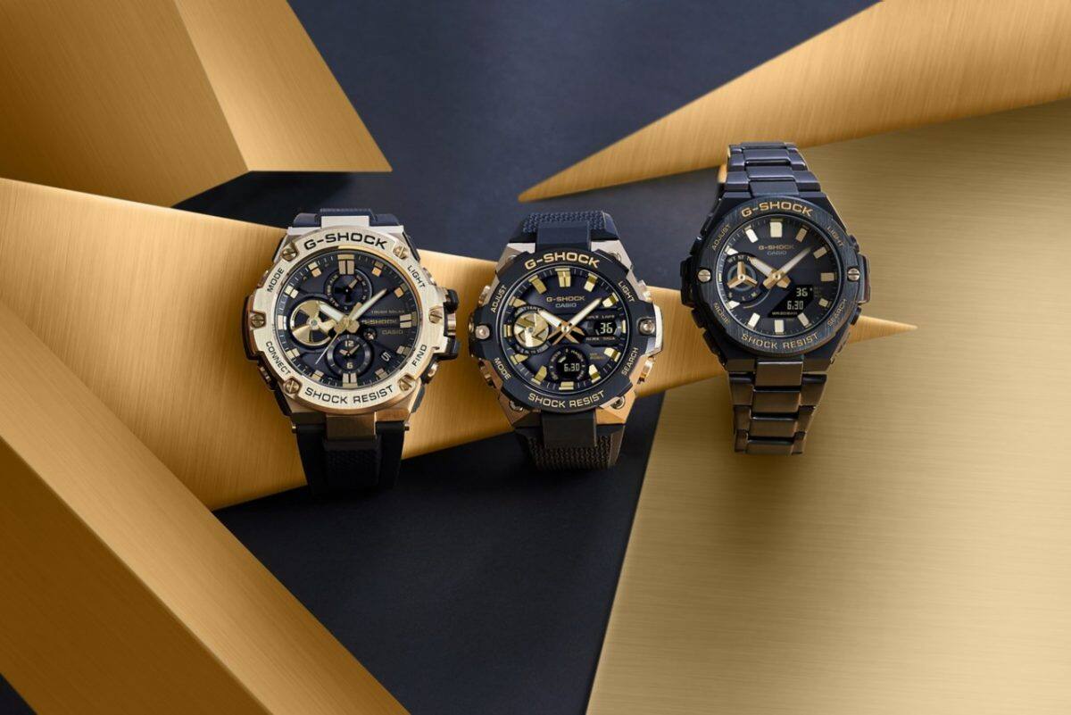 GST-B100GB-1A9 | G-SHOCK G-STEEL GST-B100 Serisi | CASIO TURKEY