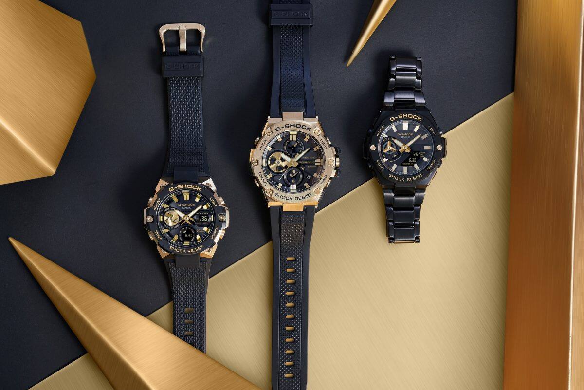 GST-B100GB-1A9 | G-SHOCK G-STEEL GST-B100 Serisi | CASIO TURKEY