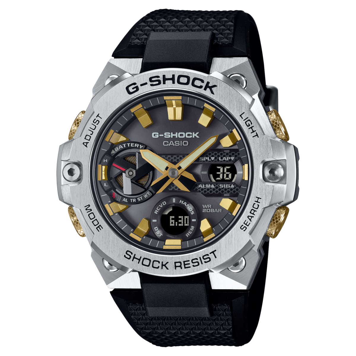 GST-B400CX-1A | G-SHOCK G-STEEL GST-B400 Serisi | CASIO TURKEY