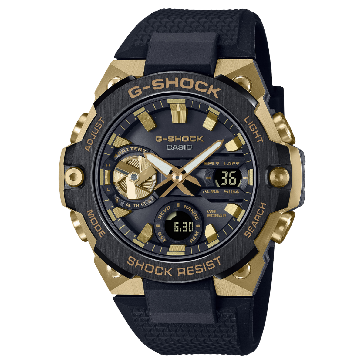 GST-B400GB-1A9 | G-SHOCK G-STEEL GST-B400 Serisi | CASIO TURKEY