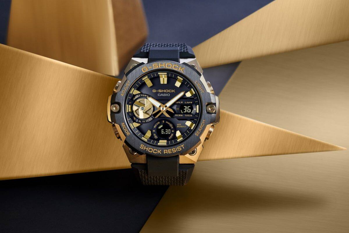 GST-B400GB-1A9 | G-SHOCK G-STEEL GST-B400 Serisi | CASIO TURKEY