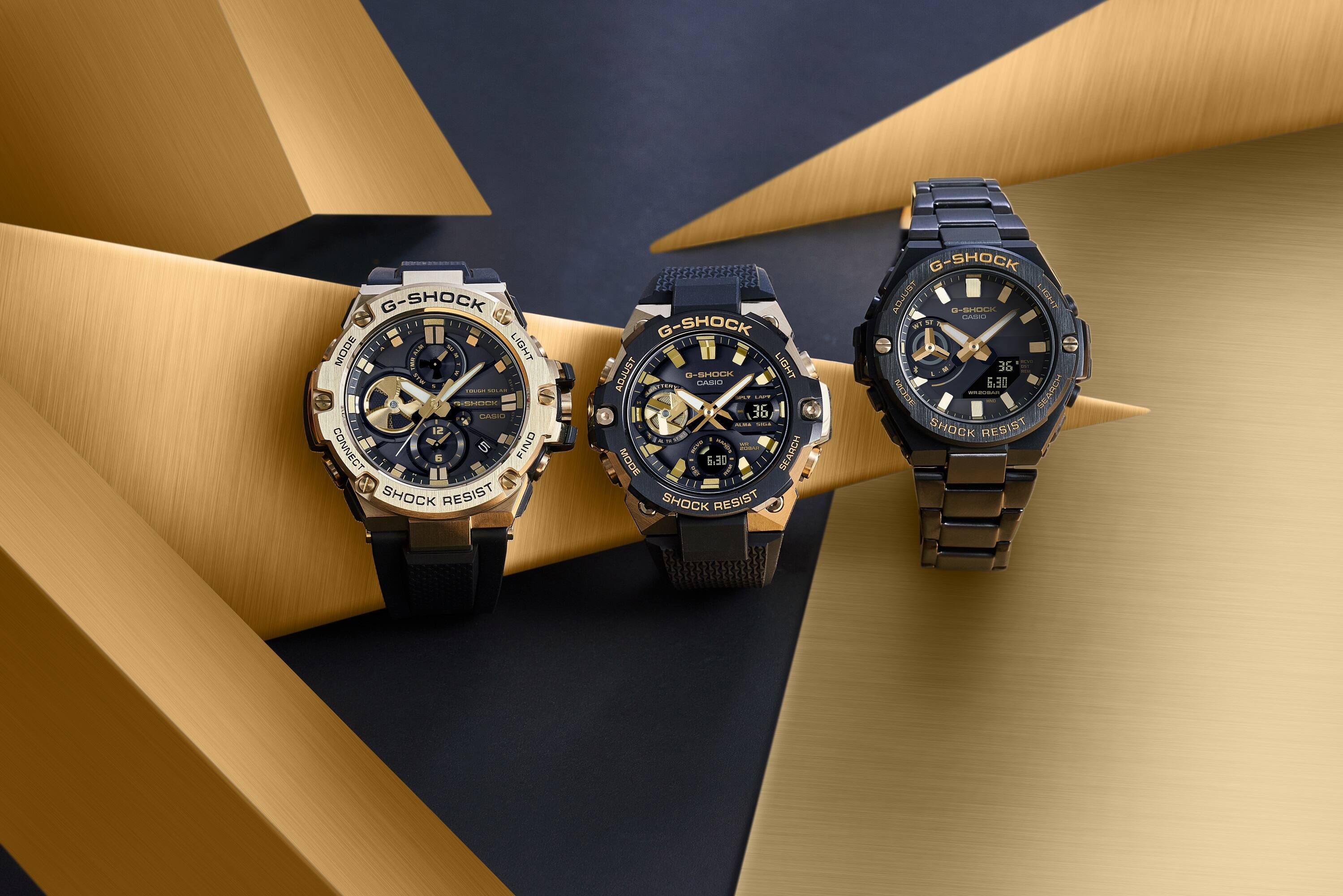 GST-B400GB-1A9 | G-SHOCK G-STEEL GST-B400 Serisi | CASIO TURKEY