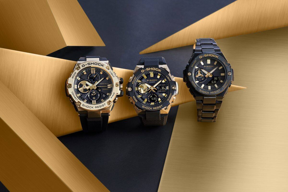 GST-B400GB-1A9 | G-SHOCK G-STEEL GST-B400 Serisi | CASIO TURKEY