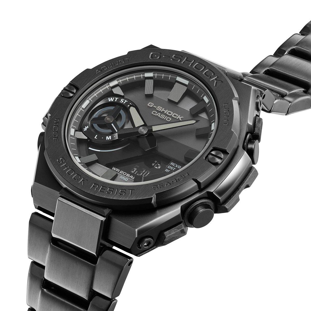 CASIO Gショック G-STEEL GST-B500BD-1AJF　黒 GST-B500BD-1A | G-SHOCK G-STEEL GST-B500 Serisi | CASIO TURKEY