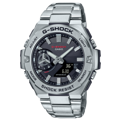 CASIO G-STEEL GST-B500BD-1AJF　G-SHOCK GST-B500D-1A | G-SHOCK G-STEEL GST-B500 Serisi | CASIO TURKEY