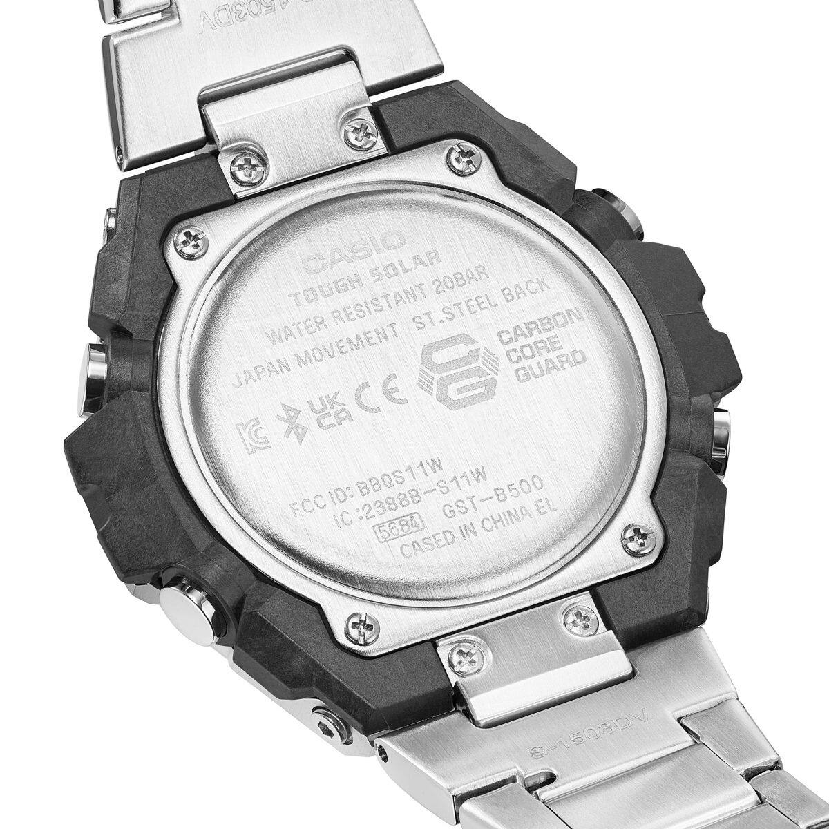 GST-B500D-1A | G-SHOCK G-STEEL GST-B500 Serisi | CASIO TURKEY