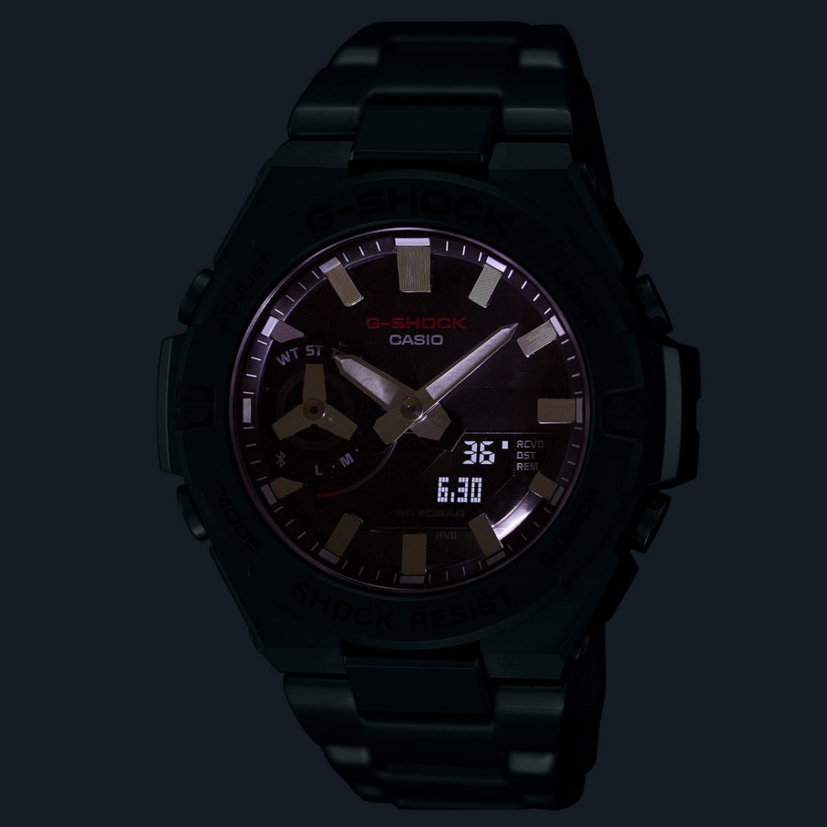GST-B500D-1A | G-SHOCK G-STEEL GST-B500 Serisi | CASIO TURKEY
