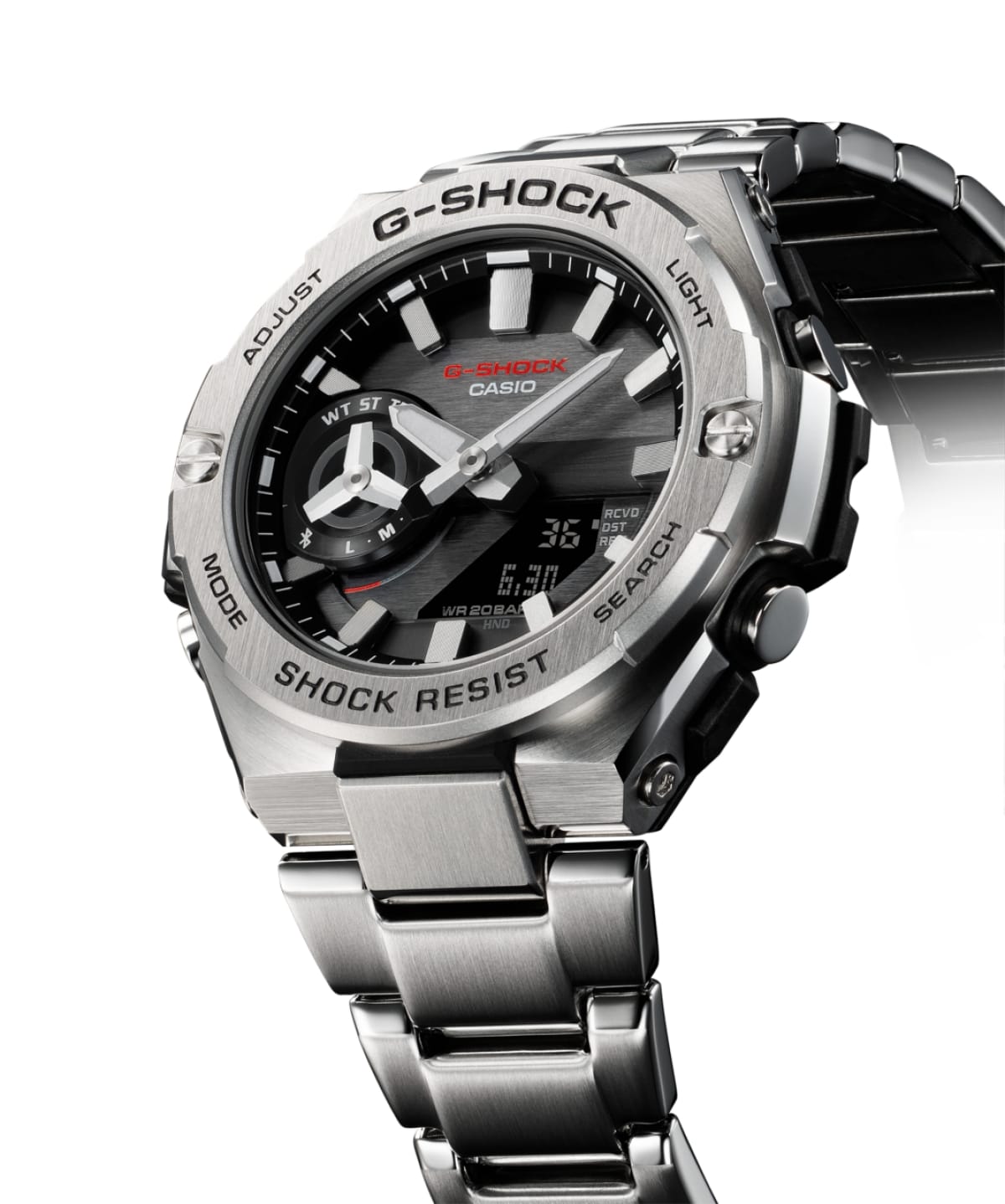 GST-B500D-1A | G-SHOCK G-STEEL GST-B500 Serisi | CASIO TURKEY
