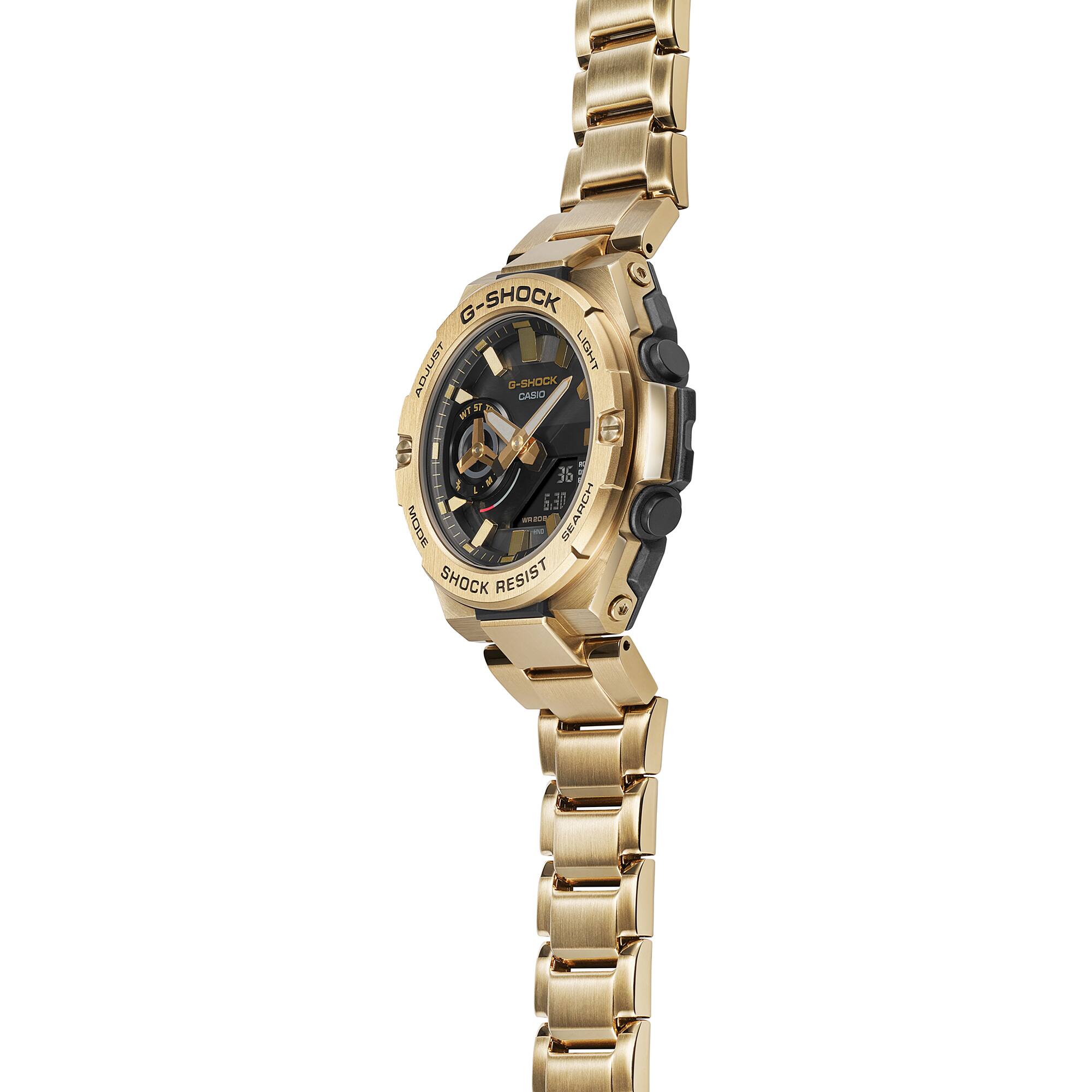 CASIO G-SHOCK GST-B500GD ゴールド GST-B500GD-9A | G-SHOCK G-STEEL GST-B500 Serisi | CASIO TURKEY
