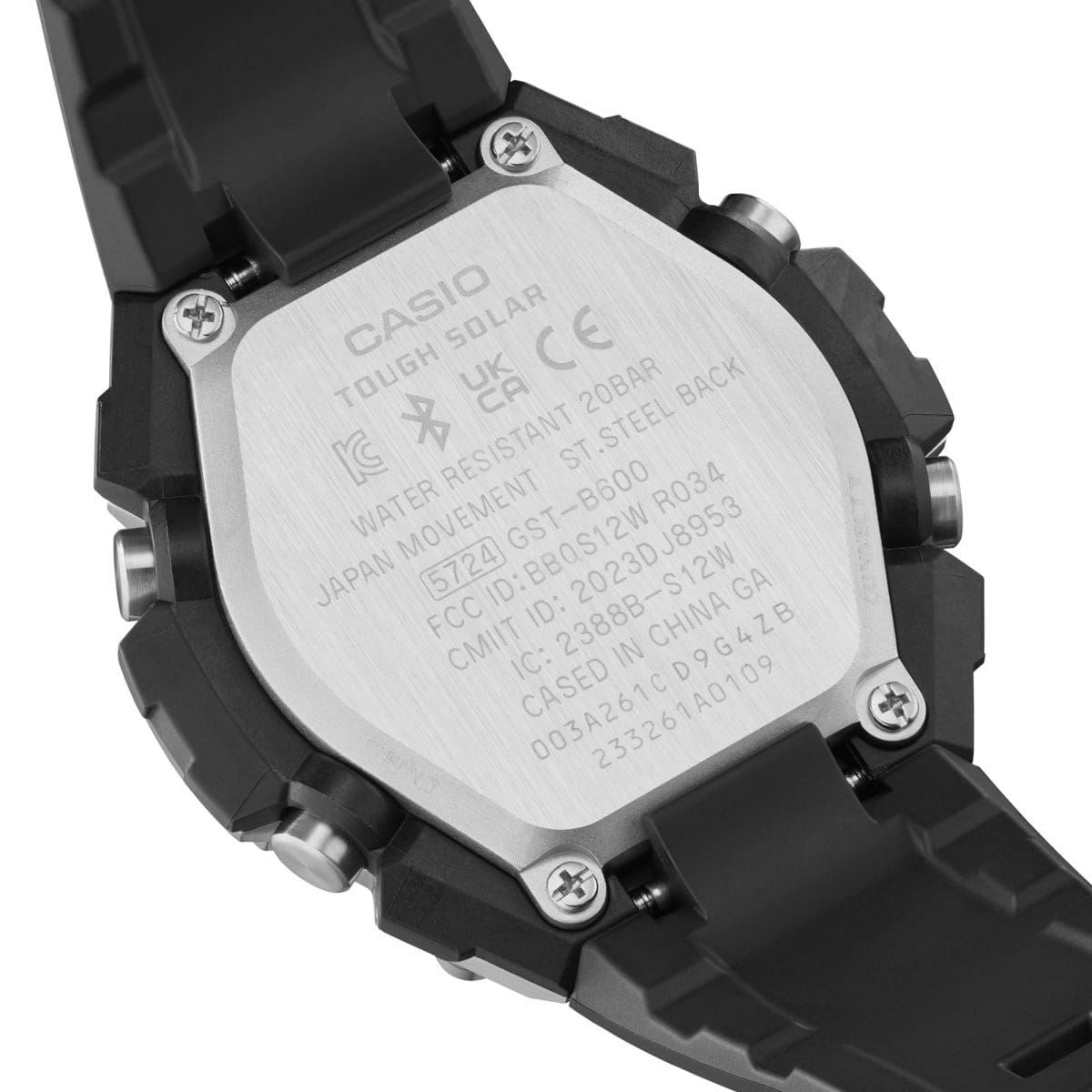GST-B600-1A | G-SHOCK G-STEEL GST-B600 Serisi | CASIO TURKEY