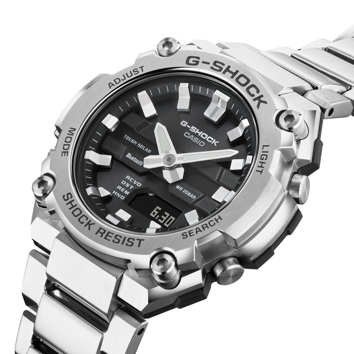 時計 CASIO G-SHOCK Bluetooth GST-B600D-1AJF GST-B600D-1A | G-SHOCK G-STEEL GST-B600 Serisi | CASIO TURKEY