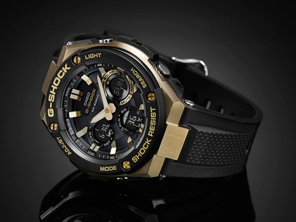 GST-S100G-1A | G-SHOCK G-STEEL GST-S100 Serisi | CASIO TURKEY