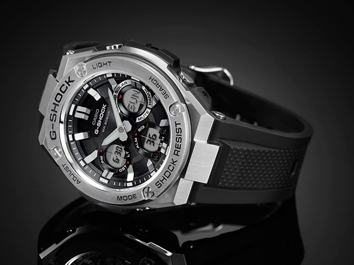 GST-S110-1A | G-SHOCK G-STEEL GST-S110 Serisi | CASIO TURKEY