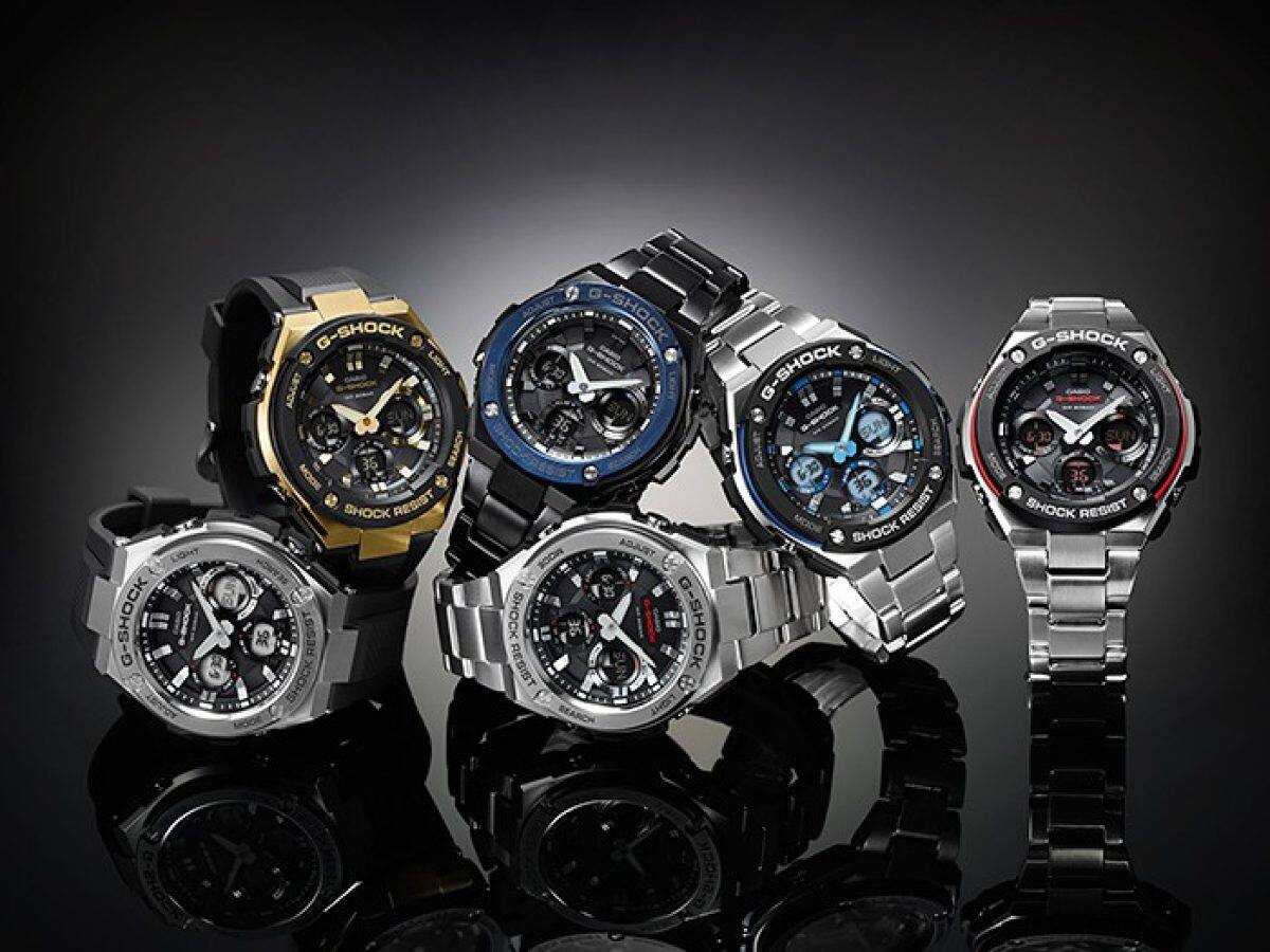 GST-S110D-1A | G-SHOCK G-STEEL GST-S110 Serisi | CASIO TURKEY