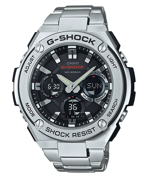 GST-S110D-1A | G-SHOCK G-STEEL GST-S110 Serisi | CASIO TURKEY