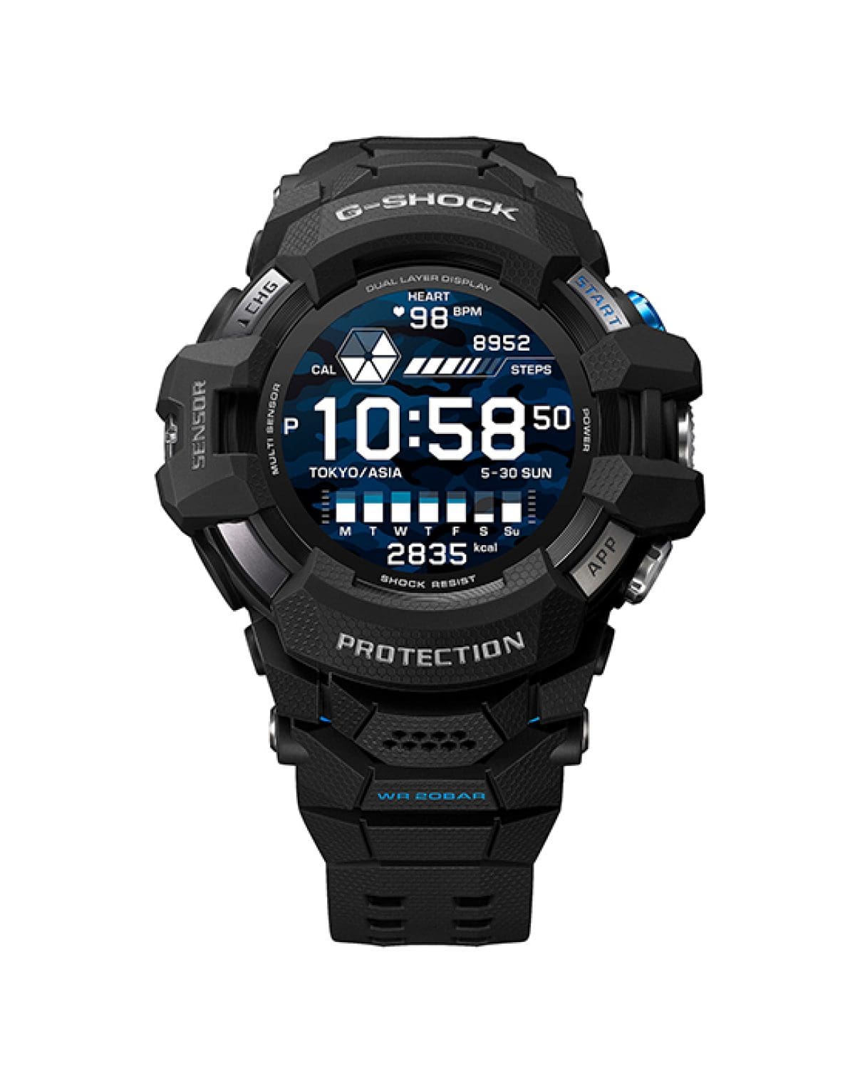 GSW-H1000-1 | G-SHOCK G-SQUAD G-SQUAD PRO | CASIO TURKEY