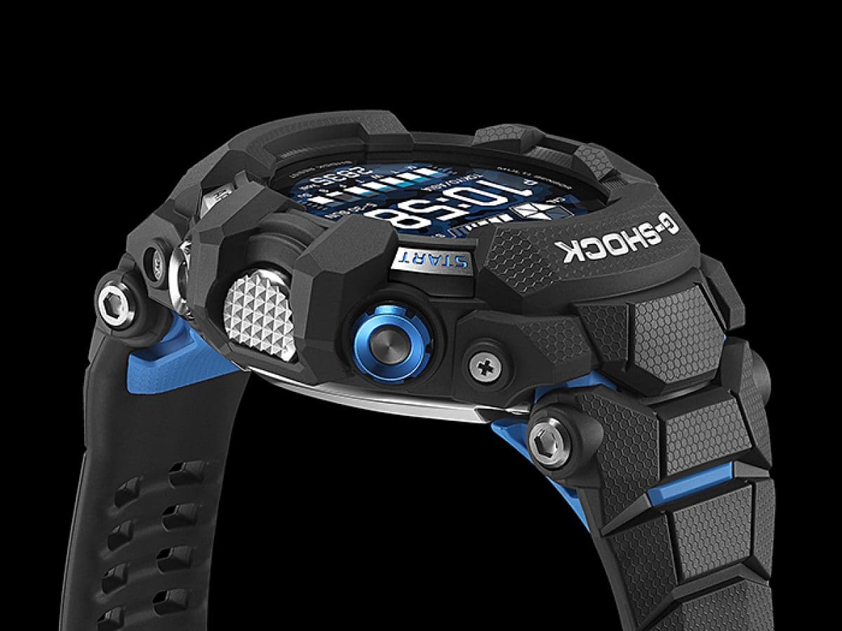G-SHOCK デジタル腕時計 GSW-H1000 GSW-H1000-1 | G-SHOCK G-SQUAD G-SQUAD PRO | CASIO TURKEY
