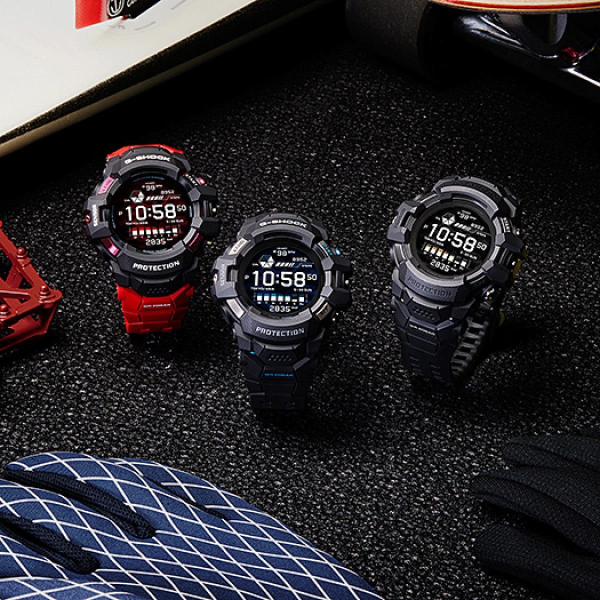 GSW-H1000-1 | G-SHOCK G-SQUAD G-SQUAD PRO | CASIO TURKEY