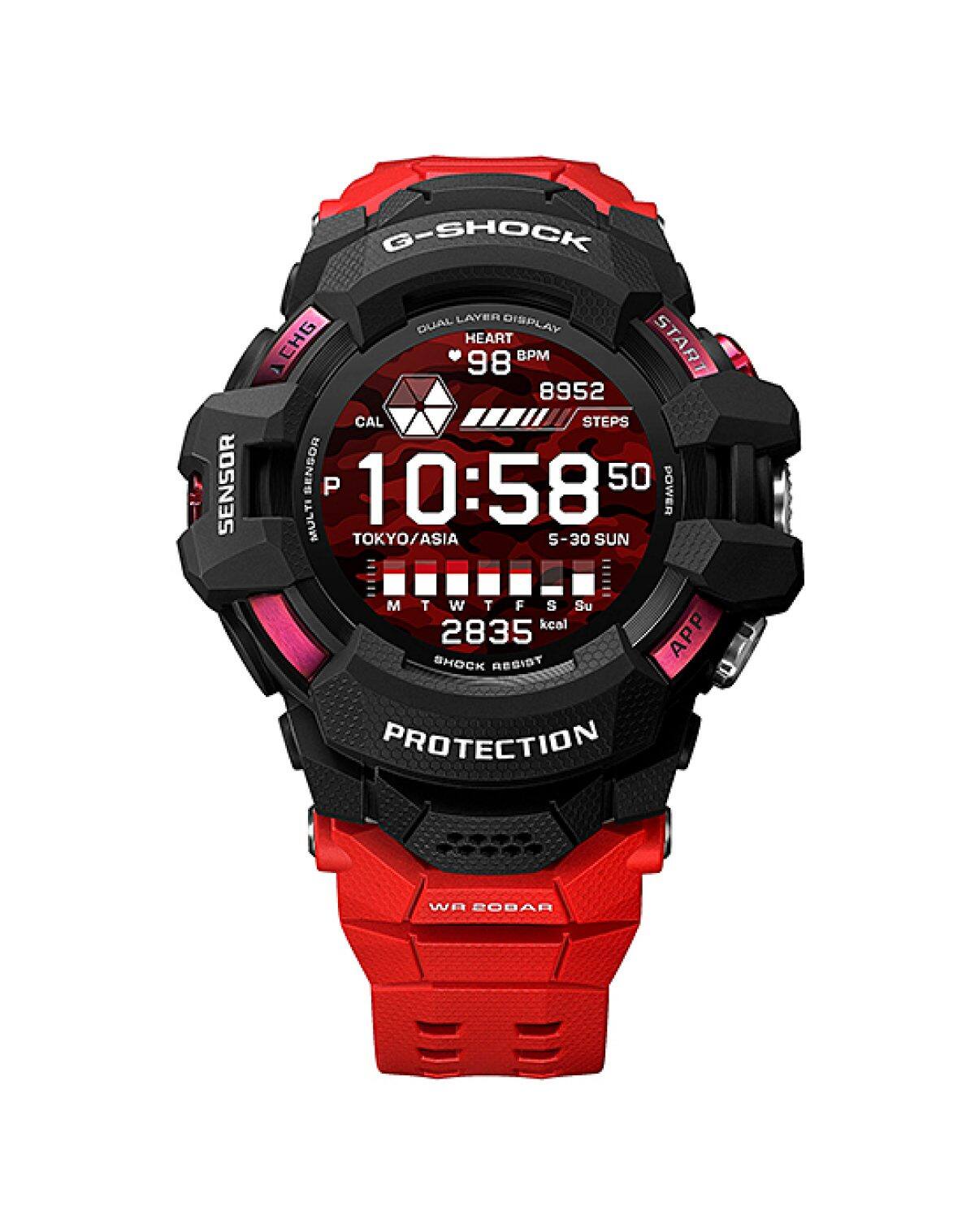【新品】CASIO G-SHOCK G-SQUAD PRO GSW-H1000 GSW-H1000-1A4 | G-SHOCK G-SQUAD G-SQUAD PRO | CASIO TURKEY