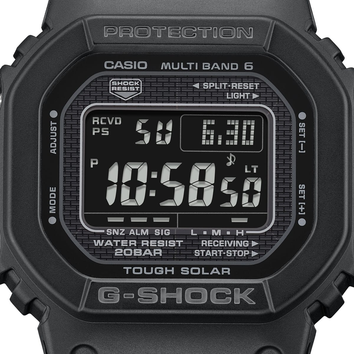 GW-5000HS-1 | G-SHOCK DİJİTAL 5000 SERİSİ | CASIO TURKEY