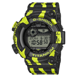 CASIO G-SHOCK FROGMAN TITANIUM 本体 GW-8200TPF-1 | G-SHOCK MASTER OF G - DENİZ FROGMAN | CASIO TURKEY