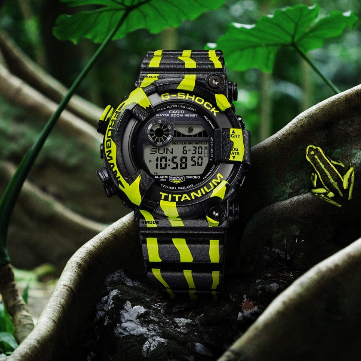 GW-8200TPF-1 | G-SHOCK MASTER OF G - DENİZ FROGMAN | CASIO TURKEY