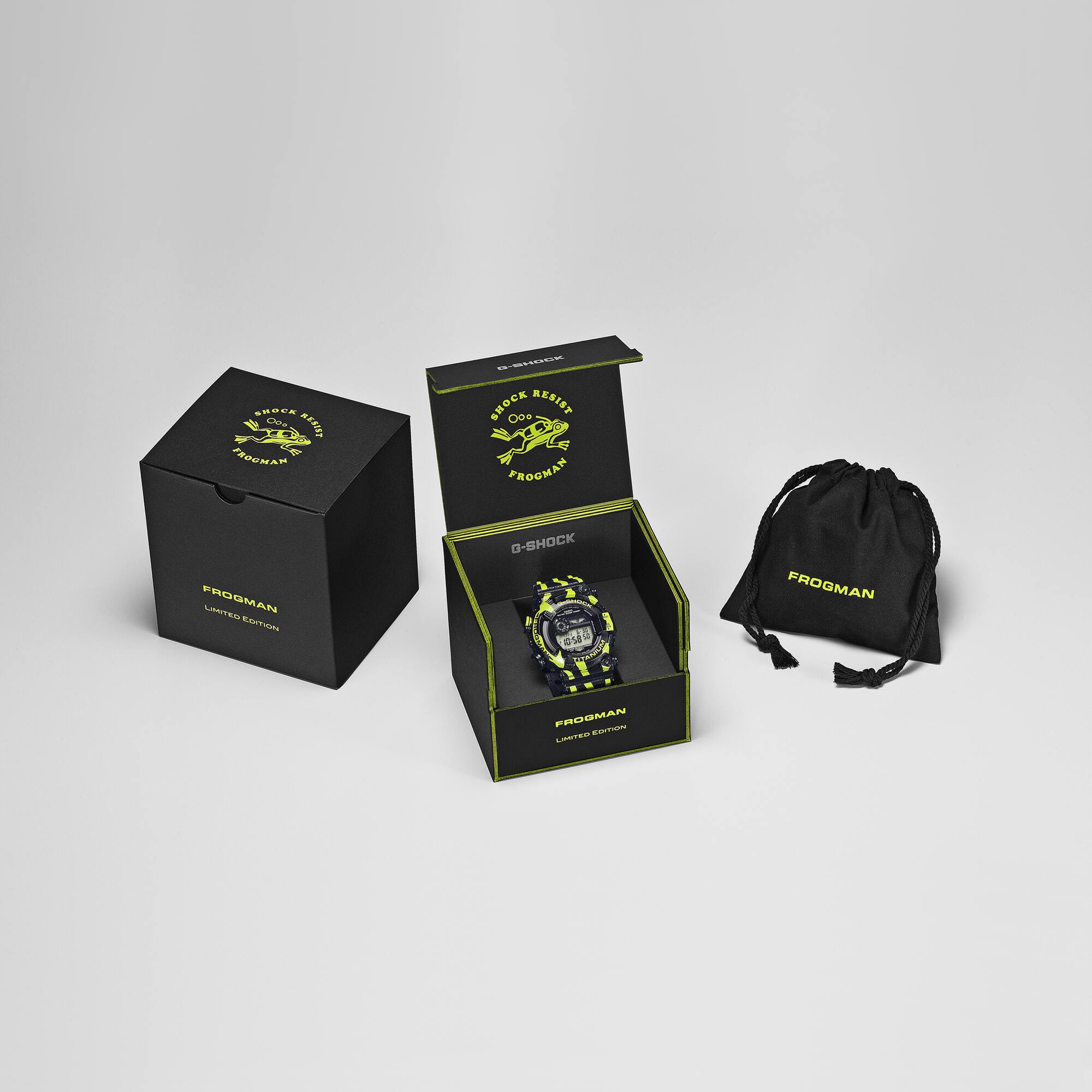 GW-8200TPF-1 | G-SHOCK MASTER OF G - DENİZ FROGMAN | CASIO TURKEY