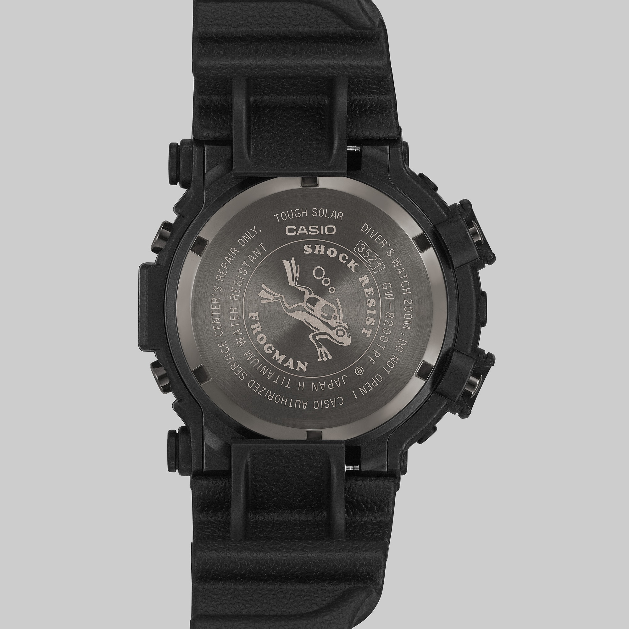 GW-8200TPF-1 | G-SHOCK MASTER OF G - DENİZ FROGMAN | CASIO TURKEY