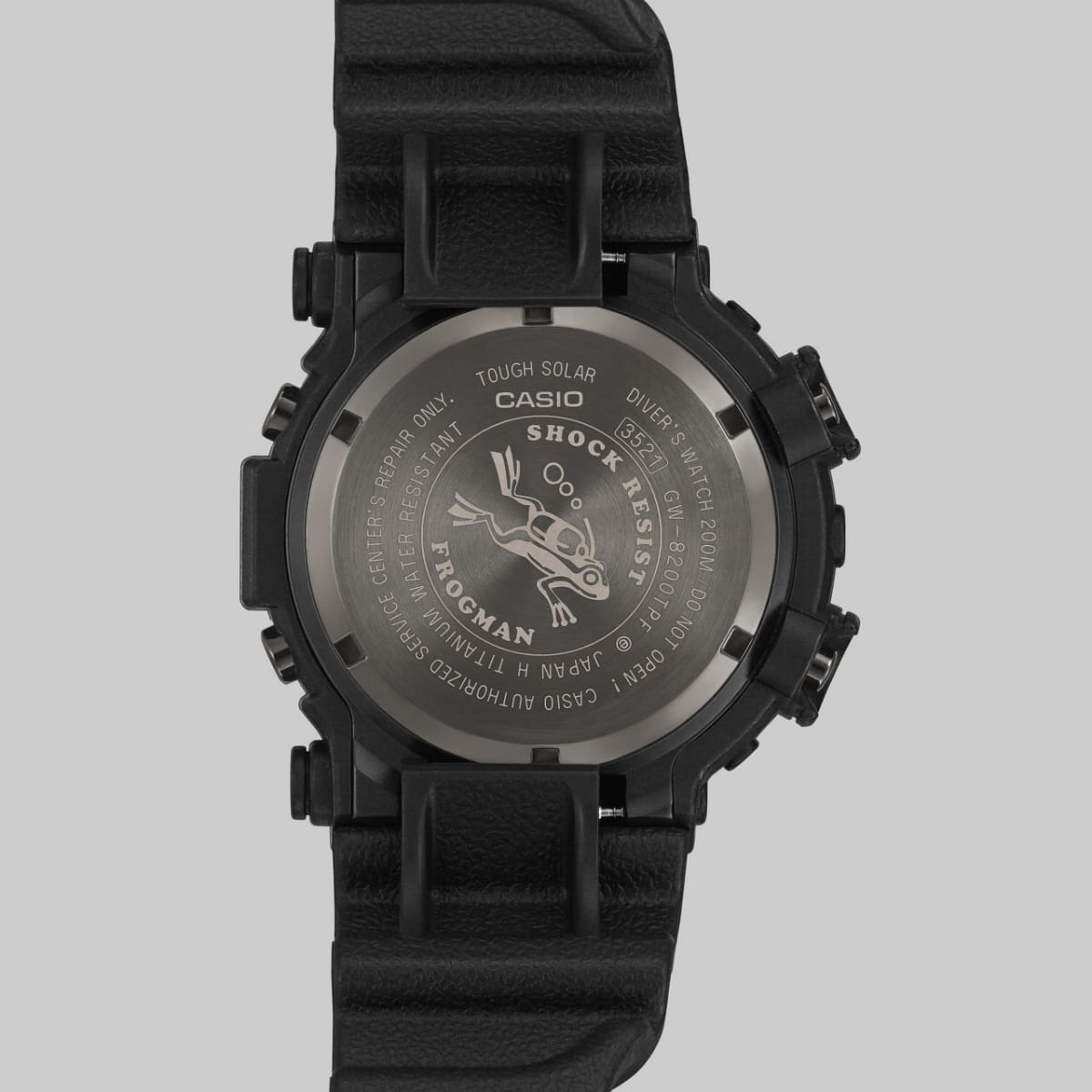 GW-8200TPF-1 | G-SHOCK MASTER OF G - DENİZ FROGMAN | CASIO TURKEY