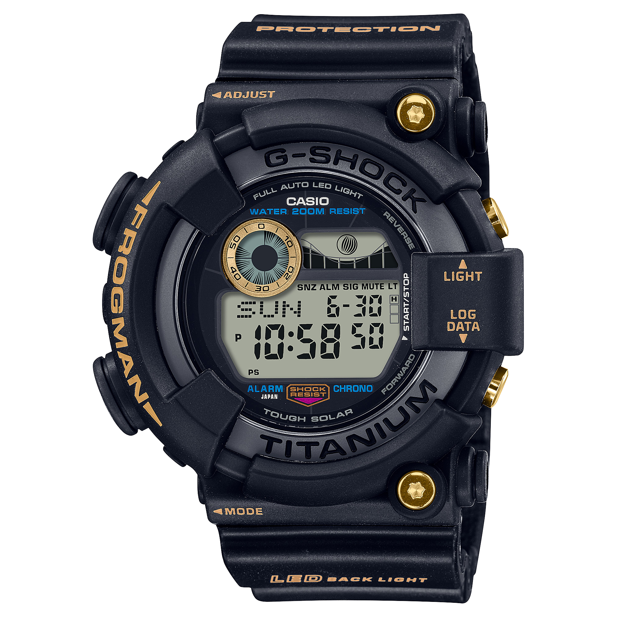 時計 CASIO G-SHOCK FROGMAN DW-8200-MS-8T GW-8230B-9A | G-SHOCK MASTER OF G - DENİZ FROGMAN | CASIO TURKEY