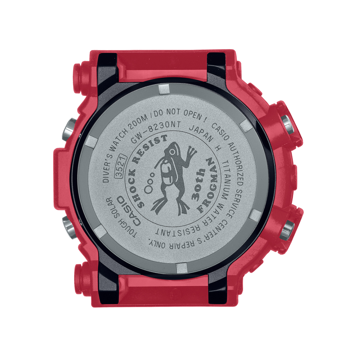 GW-8230NT-4 | G-SHOCK MASTER OF G - DENİZ FROGMAN | CASIO TURKEY