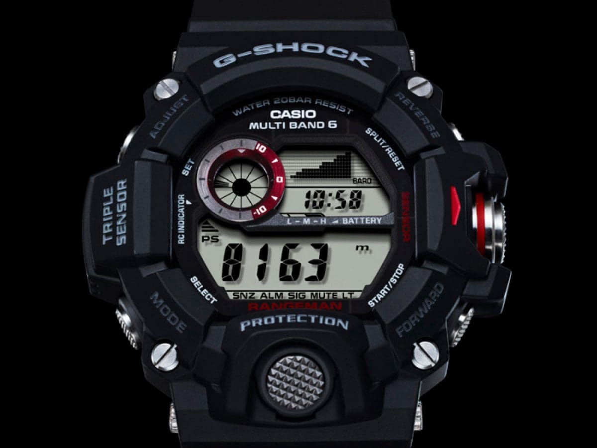 G-SHOCK レンジマン GW-9400-1 ブラック GW-9400-1 | | CASIO TURKEY