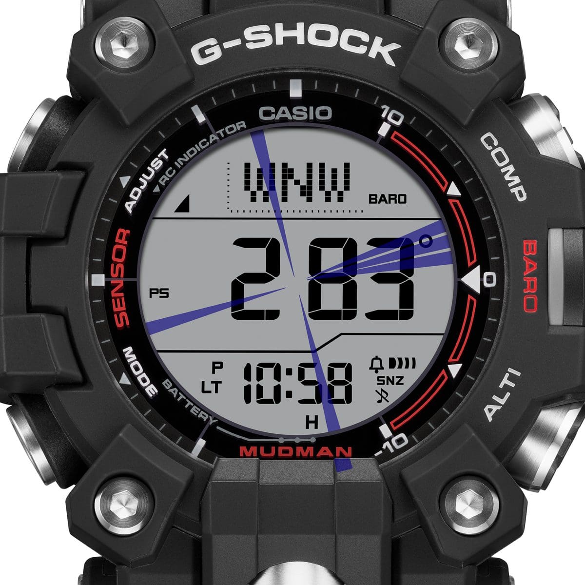時計 G-SHOCK GW9500 MUDMAN GW-9500-1 | G-SHOCK MASTER OF G - KARA MUDMAN | CASIO TURKEY