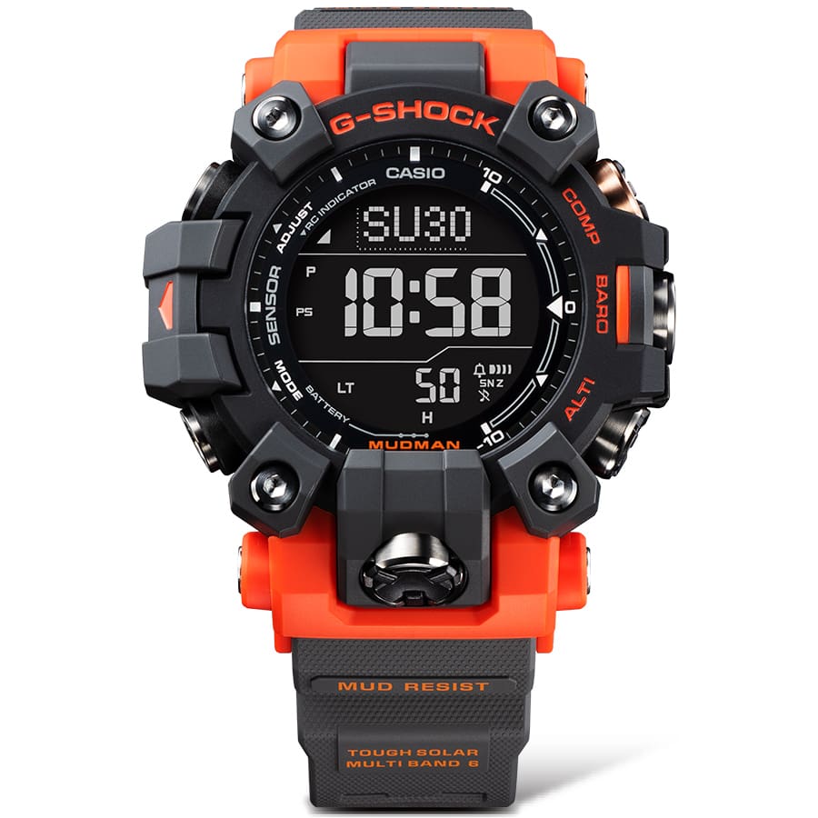 GW-9500-1A4 | G-SHOCK MASTER OF G - KARA MUDMAN | CASIO TURKEY
