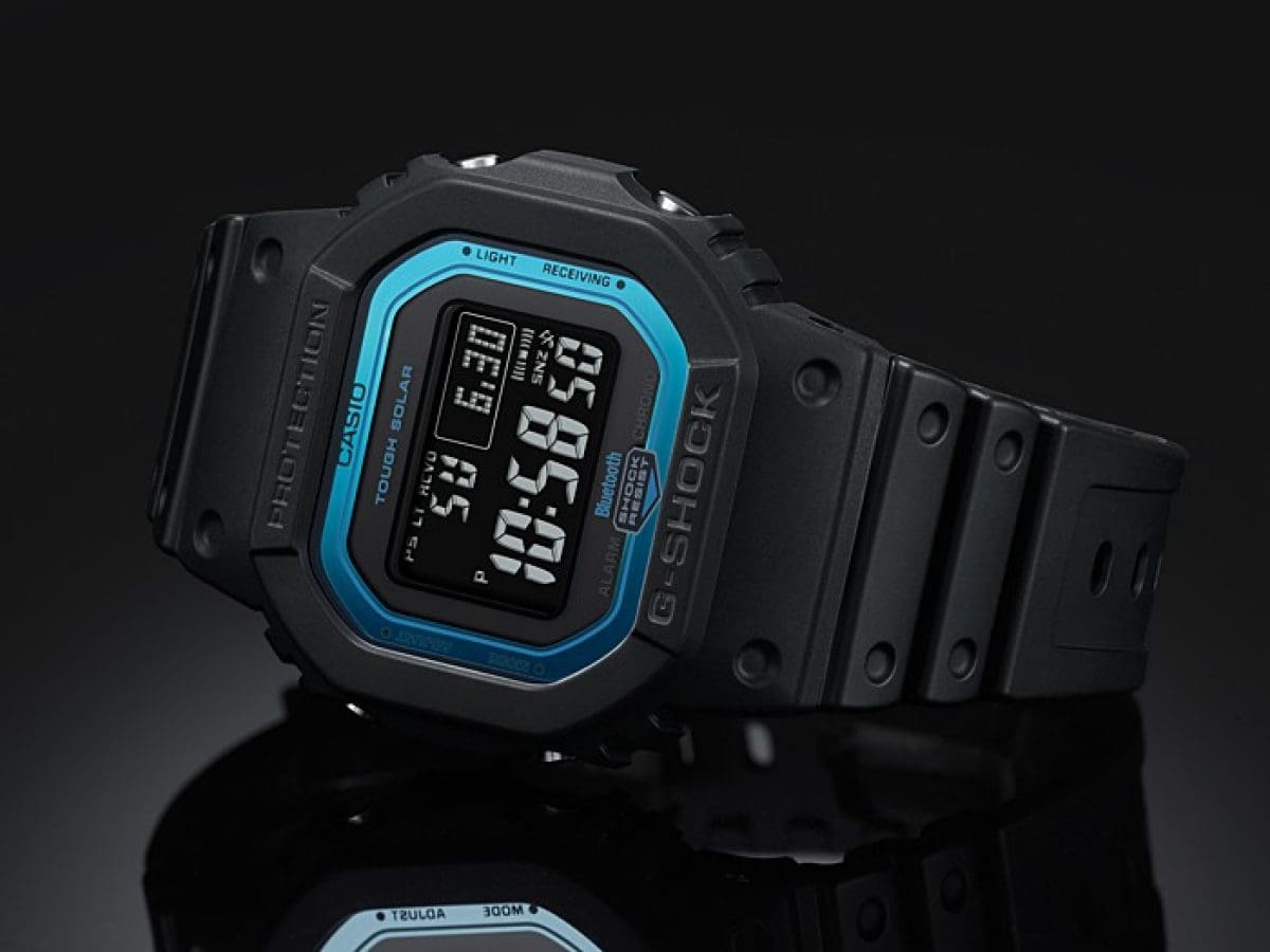 GW-B5600-2 | G-SHOCK DİJİTAL 5600 SERİSİ | CASIO TURKEY