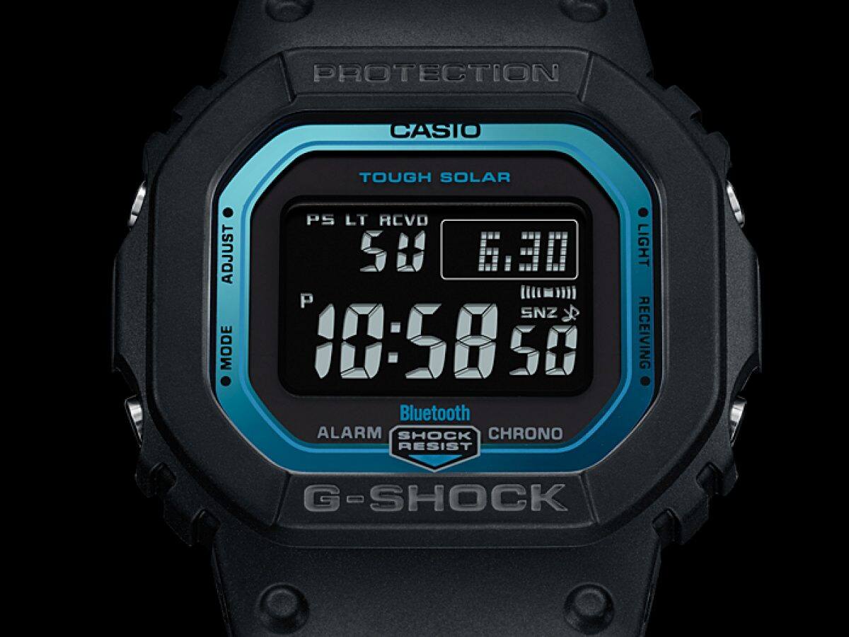 GW-B5600-2 | G-SHOCK DİJİTAL 5600 SERİSİ | CASIO TURKEY
