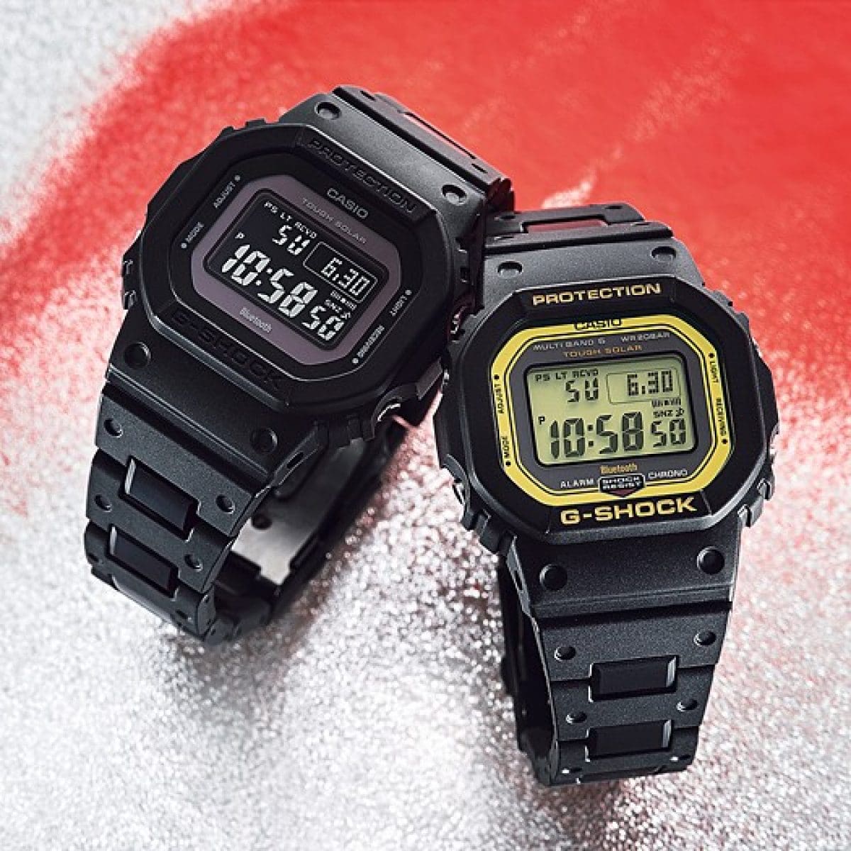 CASIO G-SHOCK GW-B5600BC ノーマル液晶・生産完了品 GW-B5600BC-1B | G-SHOCK DİJİTAL 5600 SERİSİ | CASIO TURKEY