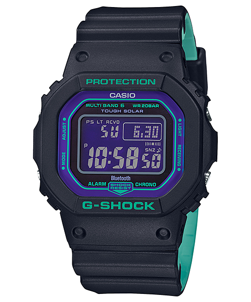 GW-B5600BL-1 | G-SHOCK DİJİTAL 5600 SERİSİ | CASIO TURKEY