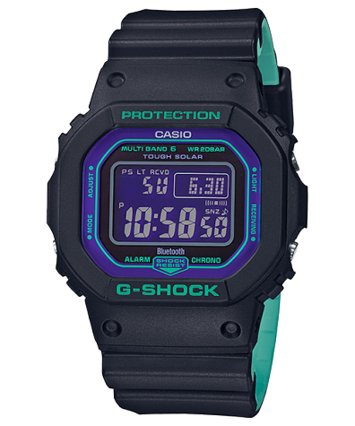 GW-B5600BL-1 | G-SHOCK DİJİTAL 5600 SERİSİ | CASIO TURKEY