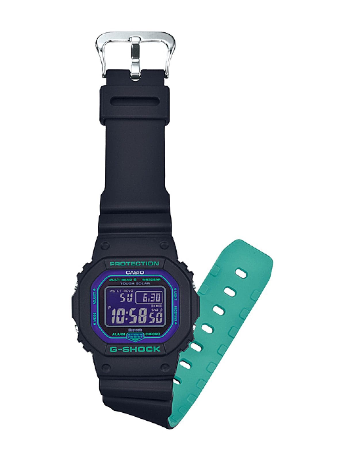 GW-B5600BL-1 | G-SHOCK DİJİTAL 5600 SERİSİ | CASIO TURKEY