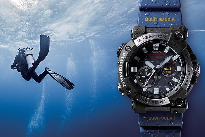 GWF-A1000-1A2 | G-SHOCK MASTER OF G - DENİZ FROGMAN | CASIO TURKEY