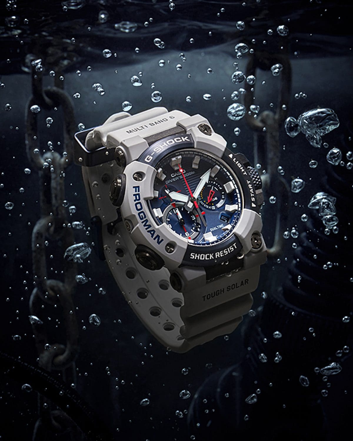 GWF-A1000RN-8A | G-SHOCK MASTER OF G - DENİZ FROGMAN | CASIO TURKEY