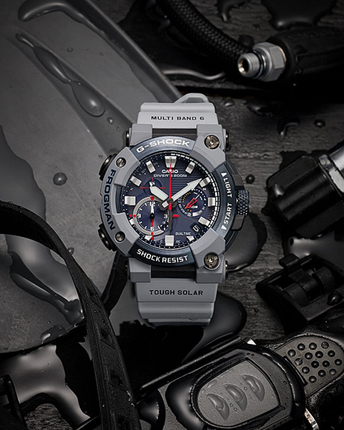 GWF-A1000RN-8A | G-SHOCK MASTER OF G - DENİZ FROGMAN | CASIO TURKEY